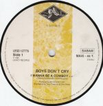 Boys Don't Cry - I Wanna Be A Cowboy (12", Maxi) - Afbeelding 3