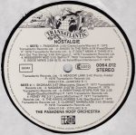 The Pasadena Roof Orchestra - Nostalgie (LP, Comp) - Afbeelding 4