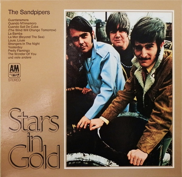 The Sandpipers - Stars In Gold (2xLP, Comp + Box)