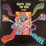 The Who - Happy Jack (LP, Album, Glo)