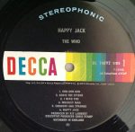 The Who - Happy Jack (LP, Album, Glo) - Afbeelding 3