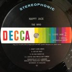 The Who - Happy Jack (LP, Album, Glo) - Afbeelding 4