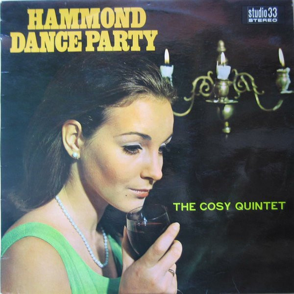 The Cosy Quintet - Hammond Dance Party (LP, Album)