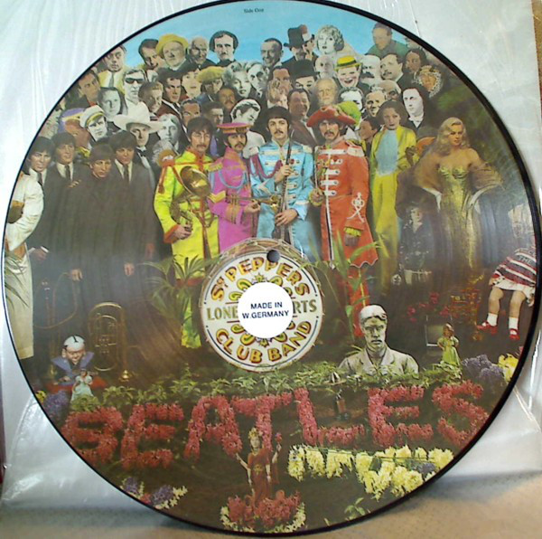 The Beatles - Sgt. Pepper's Lonely Hearts Club Band (LP, Album, Pic, RE)