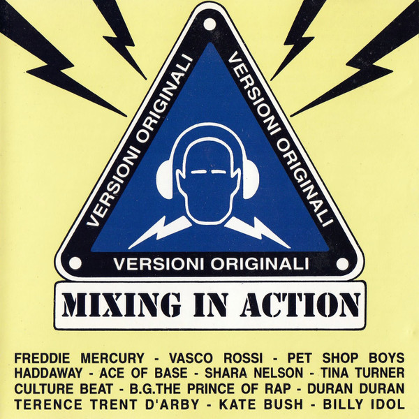 Various - Mixing In Action (CD, Comp)