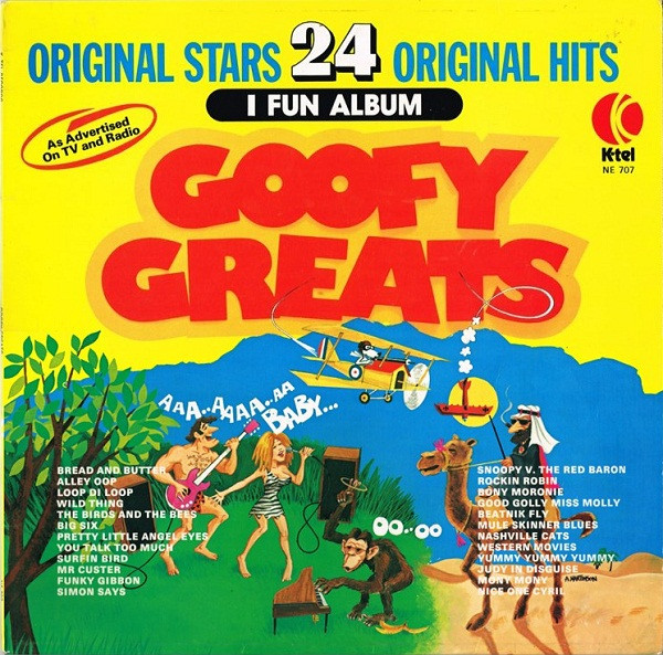 Various - Goofy Greats (LP, Comp, Ltd)