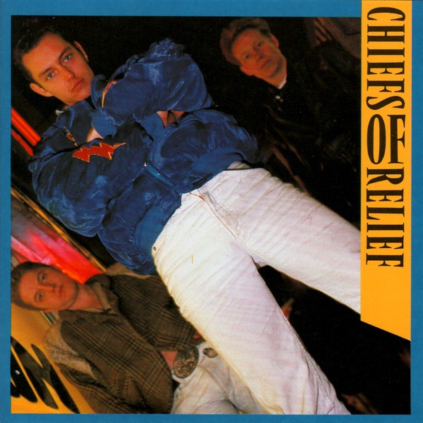 Chiefs Of Relief - Chiefs Of Relief (LP)