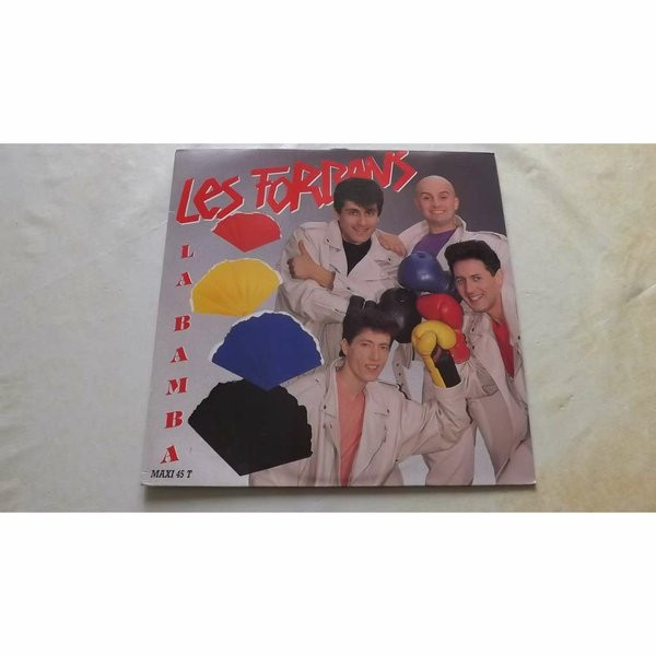 Les Forbans - La Bamba (12")
