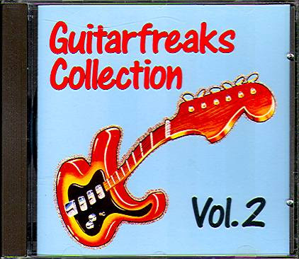 Various - Guitarfreaks Collection Vol.2 (CD, Comp, RE)