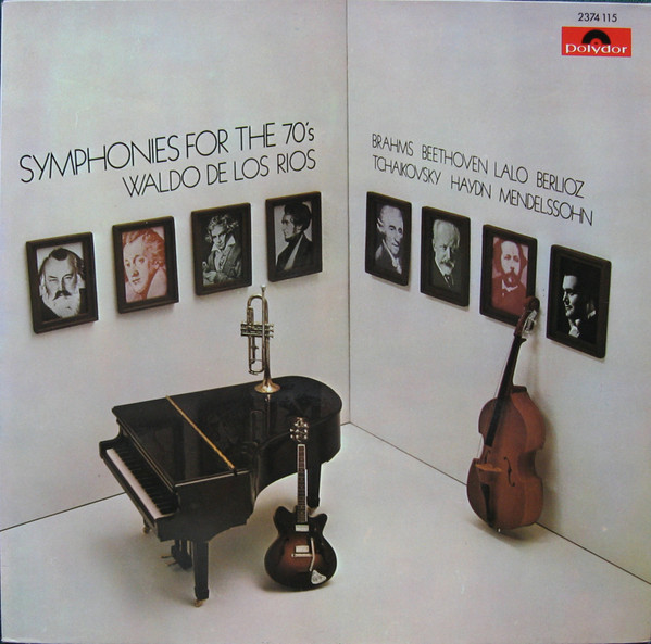 Waldo De Los Rios - Symphonies For The 70's (LP, Album)