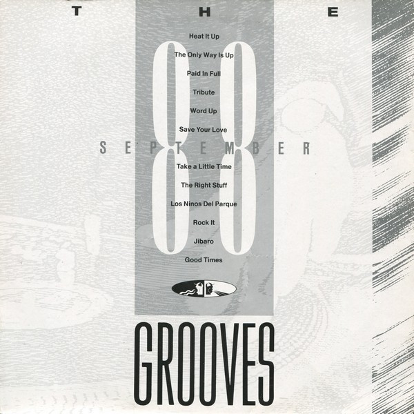 Various - The Grooves - September 88 (LP, Comp)