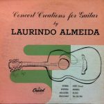 Laurindo Almeida - Concert Creations For Guitar (10")