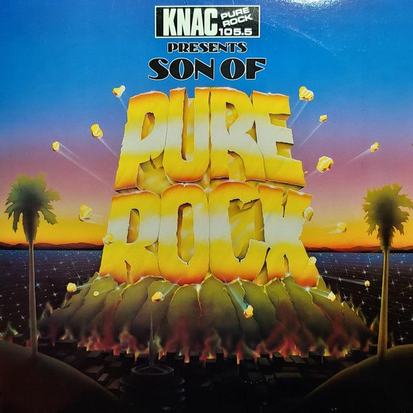 Various - KNAC Pure Rock 105.5 - Son Of Pure Rock (LP, Comp)