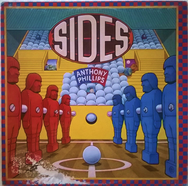 Anthony Phillips - Sides (LP, Album)