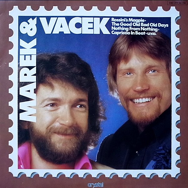 Marek & Vacek - Marek & Vacek (LP, Album)