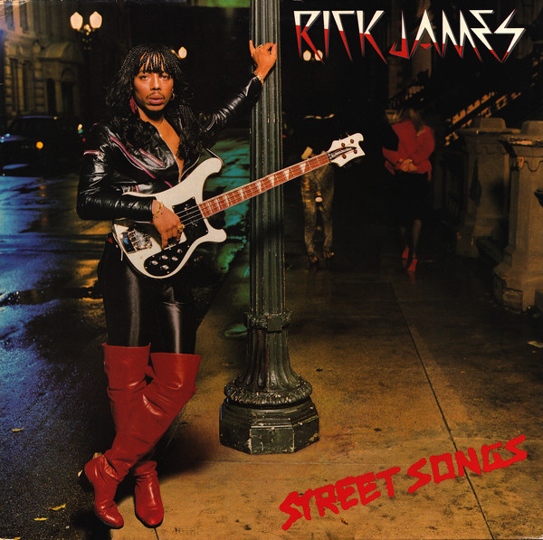 Rick James - Street Songs (LP, Album)