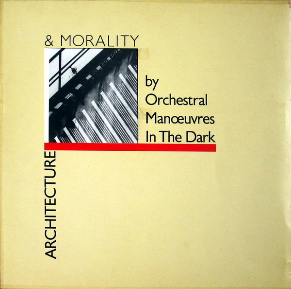 Orchestral Manoeuvres In The Dark - Architecture & Morality (LP, Album, Die)