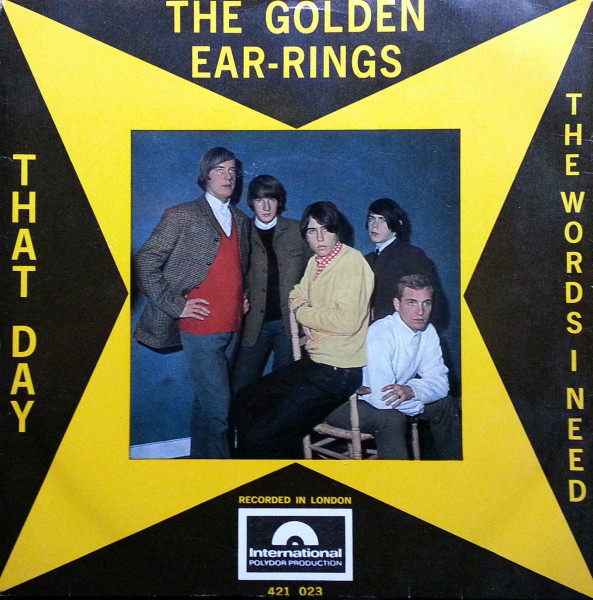 The Golden Ear-Rings* - That Day (7", Single, Mono)