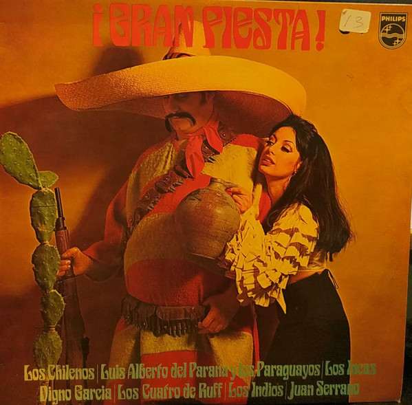 Various - Gran Fiesta (LP, Comp)
