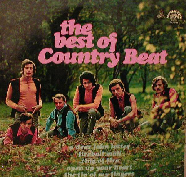 Jiří Brabec & His Country Beat* - The Best Of Country Beat (LP, Album, RP)
