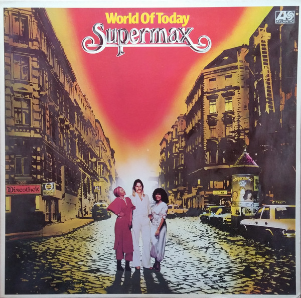 Supermax - World Of Today (LP, Album)