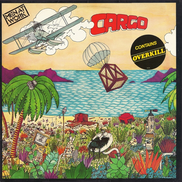 Men At Work - Cargo (LP, Album)