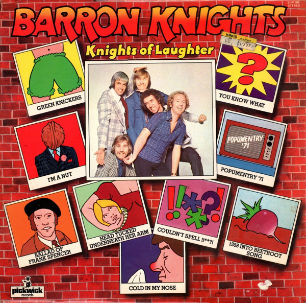 Barron Knights* - Knights Of Laughter (LP)