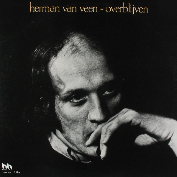 Herman van Veen - Overblijven (2xLP, Album)