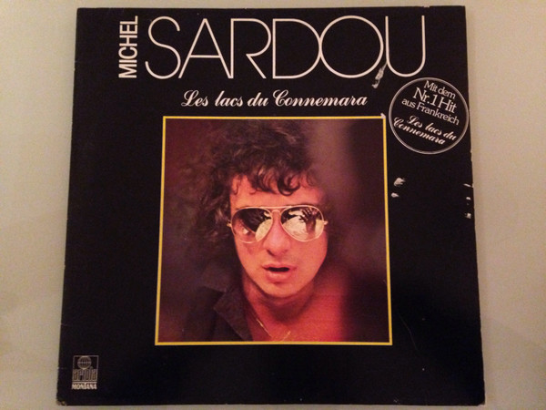 Michel Sardou - Les Lacs Du Connemara (LP, Album)