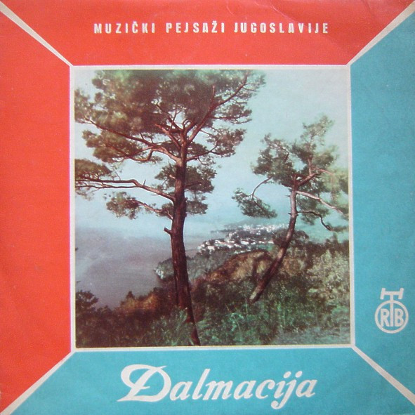 Ansambl "Dalmacija" - Dalmacija (10", Album, Mono)