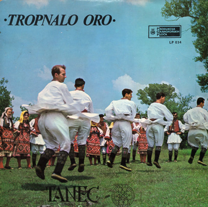 Tanec - Tropnalo Oro (10", Album)