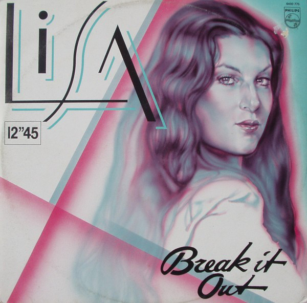 Lisa* - Break It Out (12", EP)