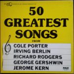 Various - 50 Greatest Songs From Cole Porter, Irving Berlin, Richard Rodgers, George Gershwin, Jerome Kern (5xLP, Comp + Box)