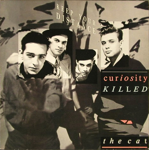 Curiosity Killed The Cat - Keep Your Distance (LP, Album)