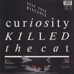 Curiosity Killed The Cat - Keep Your Distance (LP, Album) - Afbeelding 2