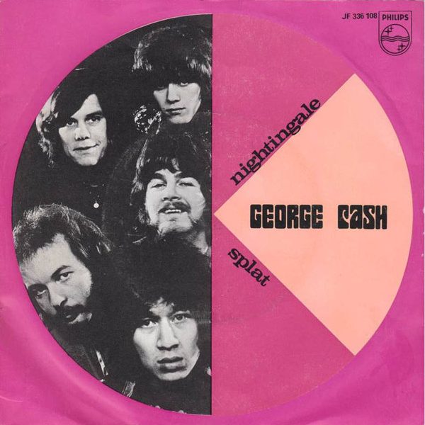 George Cash - Nightingale / Splat (7", Single, Mono, Pin)