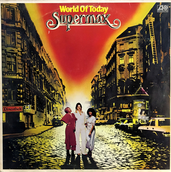 Supermax - World Of Today (LP, Album)