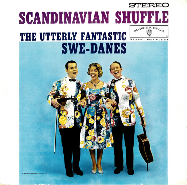 The Utterly Fantastic Swe-Danes* - Scandinavian Shuffle (LP, Album)