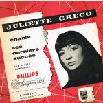Juliette Gréco - Chante Ses Derniers Succès (10", Mono, Fli)