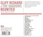 Cliff Richard & The Shadows - Reunited (50th Anniversary) (CD, Album) - Afbeelding 3