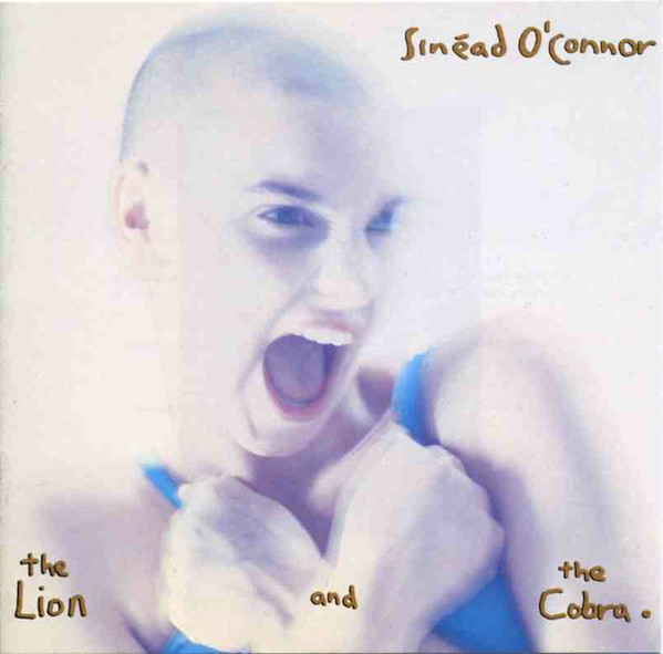 Sinéad O'Connor - The Lion And The Cobra (CD, Album, RP)