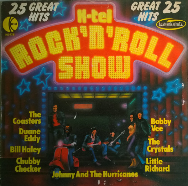 Various - K-Tel Rock'n'Roll Show (LP, Comp)