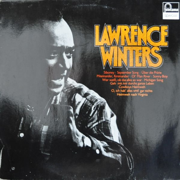 Lawrence Winters - Lawrence Winters (LP, RE)