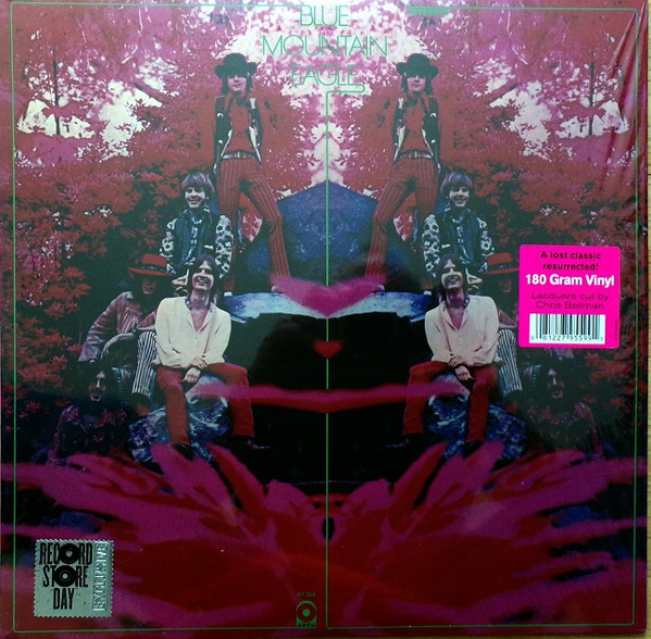 Blue Mountain Eagle - Blue Mountain Eagle (LP, Album, RSD, Ltd, RE, 180)