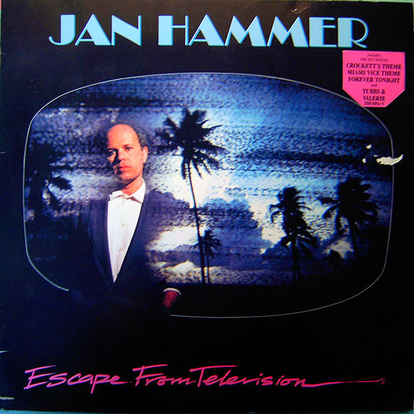 Jan Hammer - Escape From Television (LP, Album)