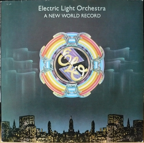 Electric Light Orchestra - A New World Record (LP, Album)