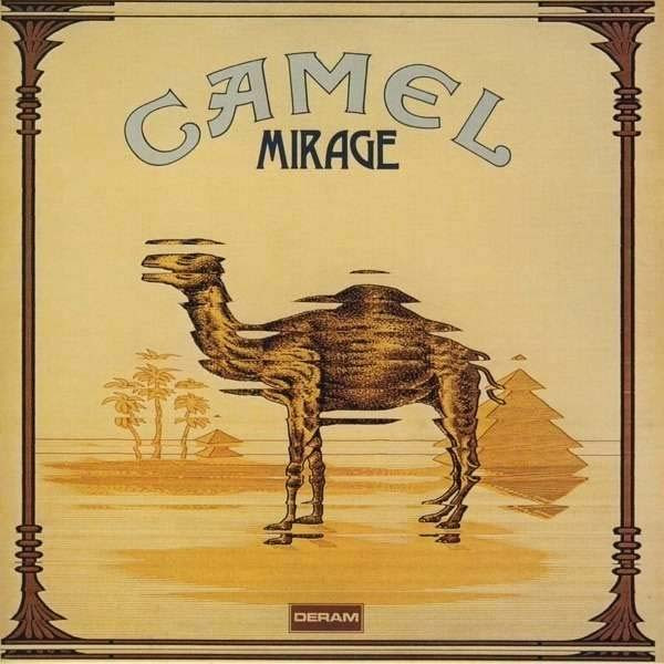 Camel - Mirage (LP, Album)