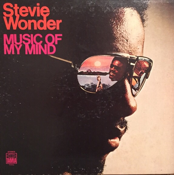 Stevie Wonder - Music Of My Mind (LP, Album, Gat)