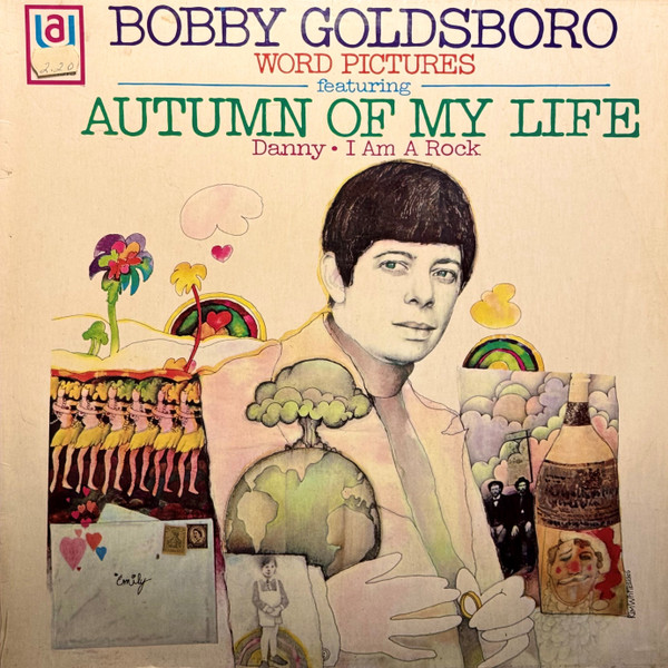 Bobby Goldsboro - Word Pictures (LP, Album)