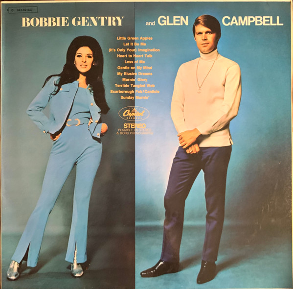 Bobbie Gentry And Glen Campbell - Bobbie Gentry & Glen Campbell (LP, Album)